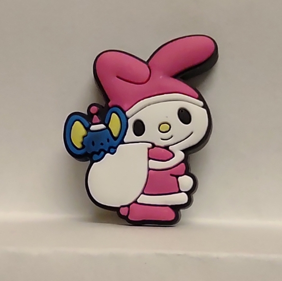 5/$5 My Melody Christmas Santa Croc Shoe Charm - Picture 1 of 3